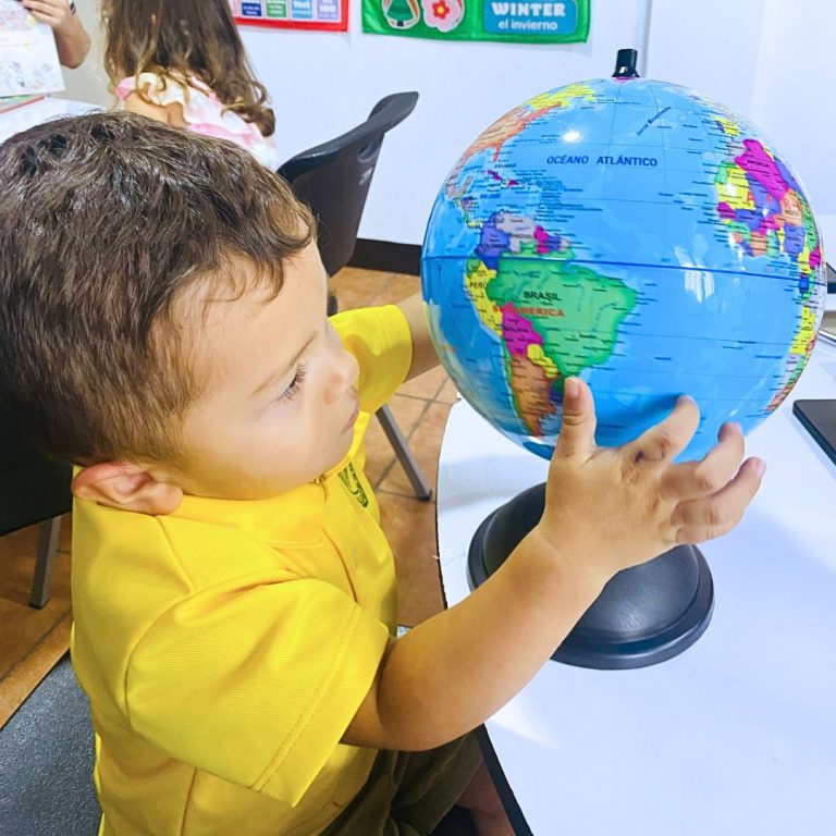 PK3 descubriendo el mundo